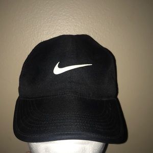 Black Nike Hat.